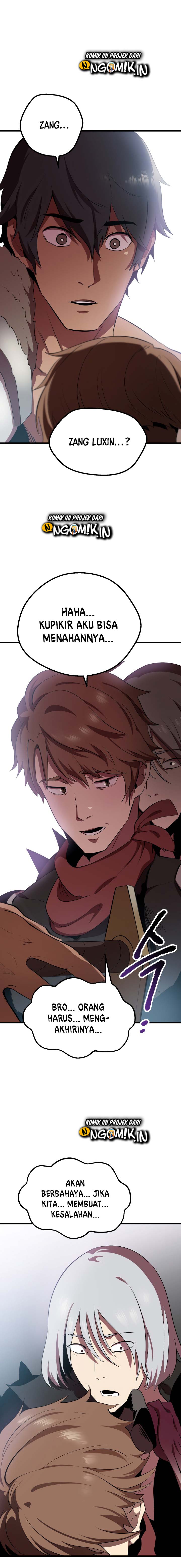 Otherworldly Sword King’s Survival Records chapter 57